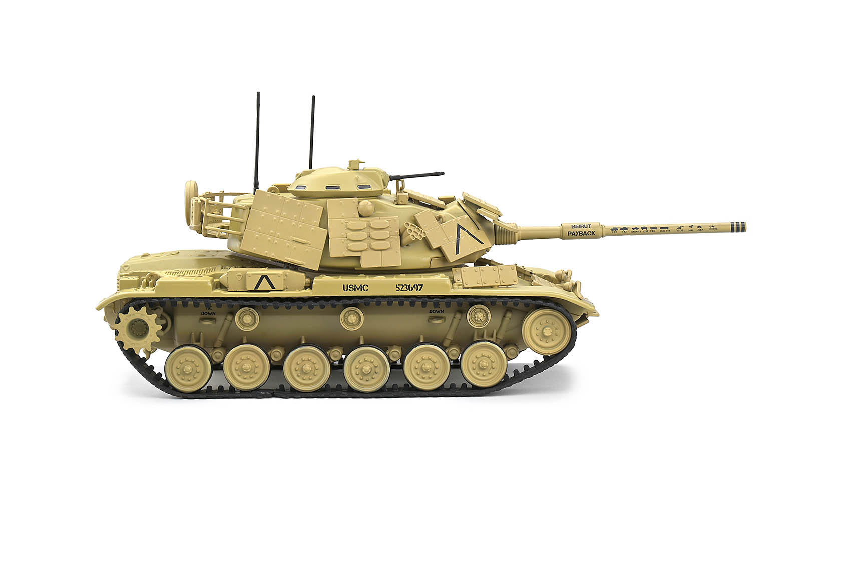 094-421480130 - 1:48 - Panzer M60 A1 Alpha Company